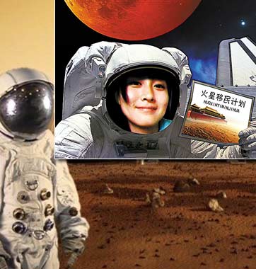 海選“火星移民”靠譜嗎？