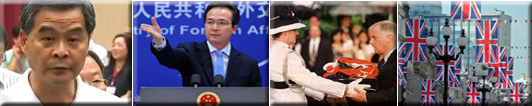 英國插手香港事務(wù) 意欲何為？