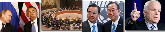 安理會(huì)決議救得了敘利亞嗎？