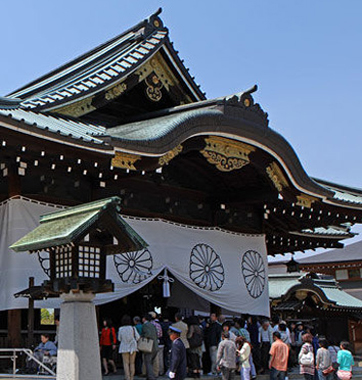 當(dāng)年靖國(guó)神社為何未被燒毀？