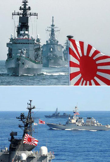 日本已進(jìn)入戰(zhàn)爭(zhēng)氣氛？