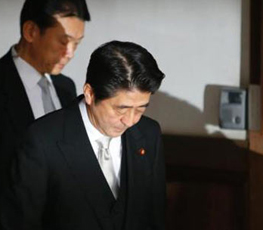 安倍，東亞新的麻煩制造者？